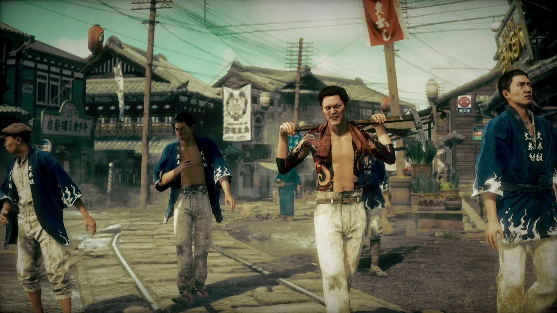 Stranger Than Heaven augmente l'intensité de la franchise Brawler de Sega